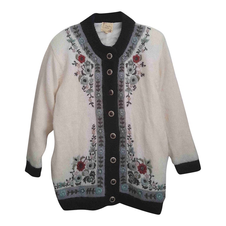 Wool cardigan