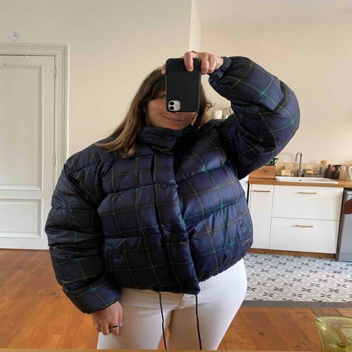 90's Scottish down jacket
