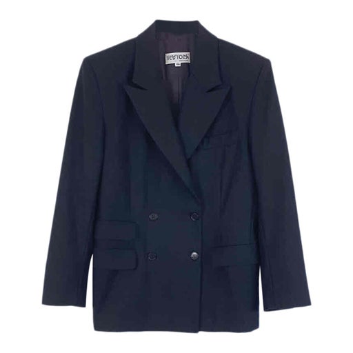 Wool blazer