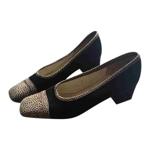 Heeled ballerinas
