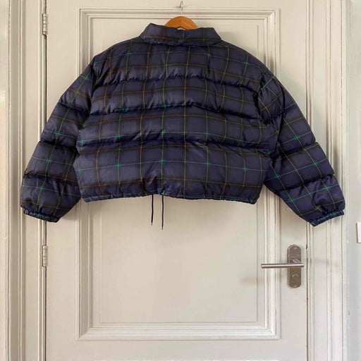 90's Scottish down jacket
