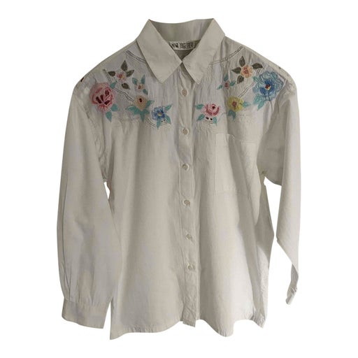 Embroidered shirt