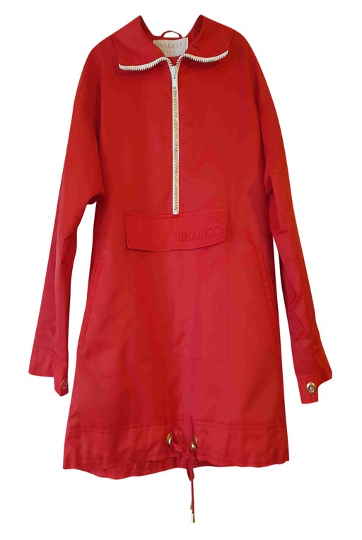 Nina Ricci waterproof raincoat