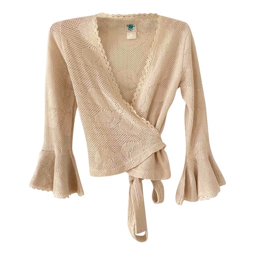 Crochet heart wrap