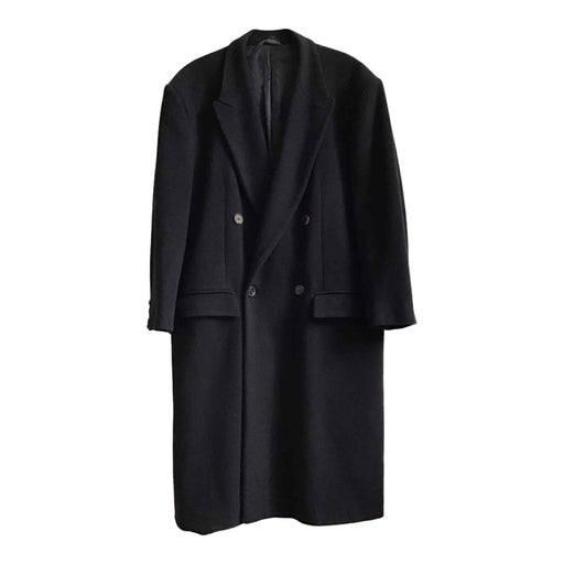 Wool and cashmere coat