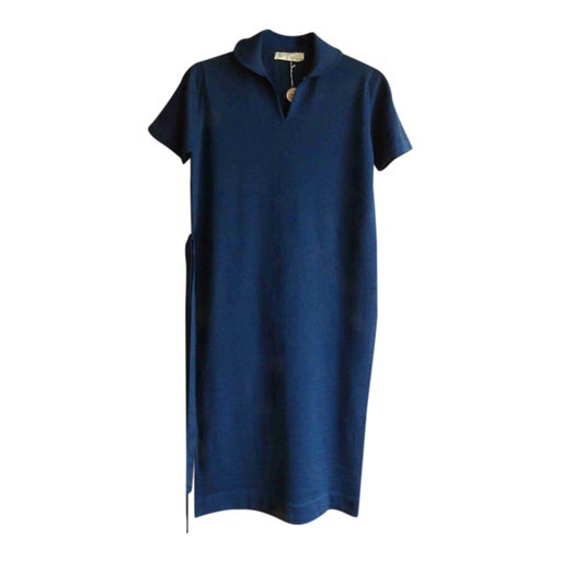Wool dress