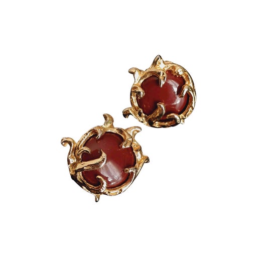 Clip-on earrings