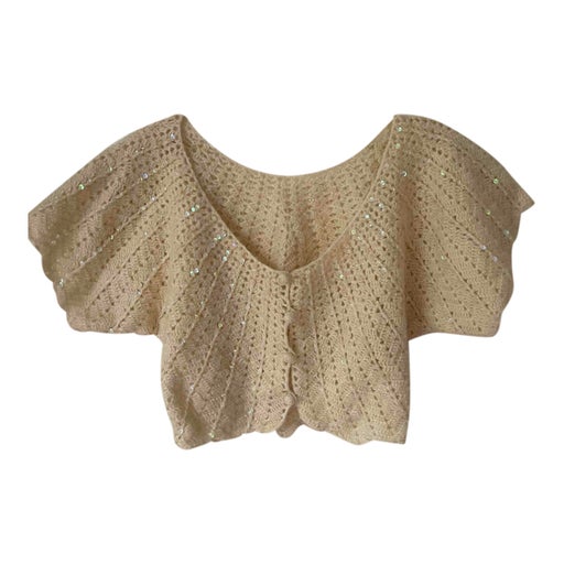 Wool heart wrap