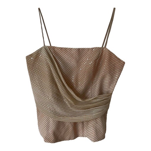 Sequin camisole