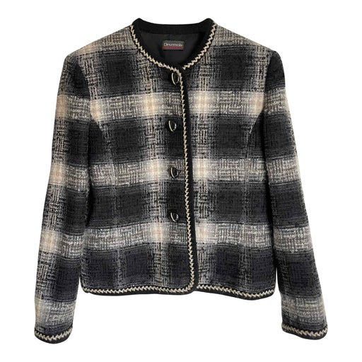 Checked jacket