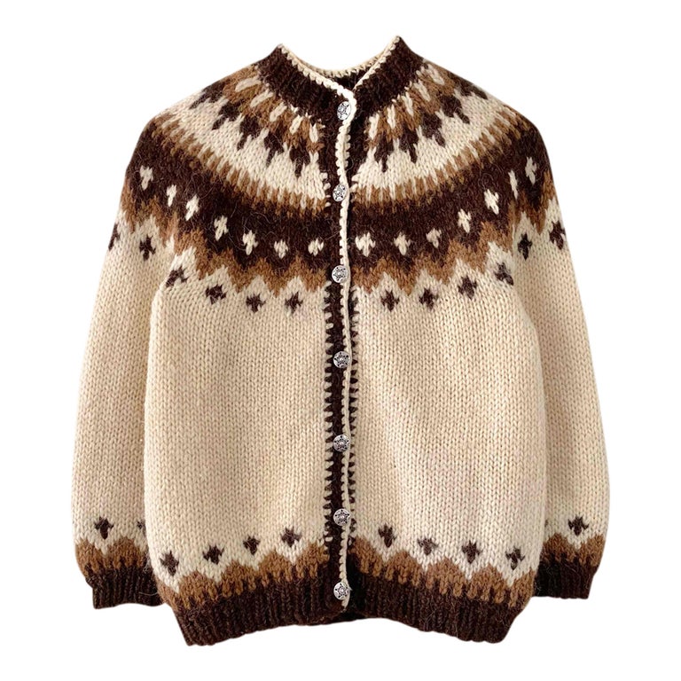 Icelandic Cardigan