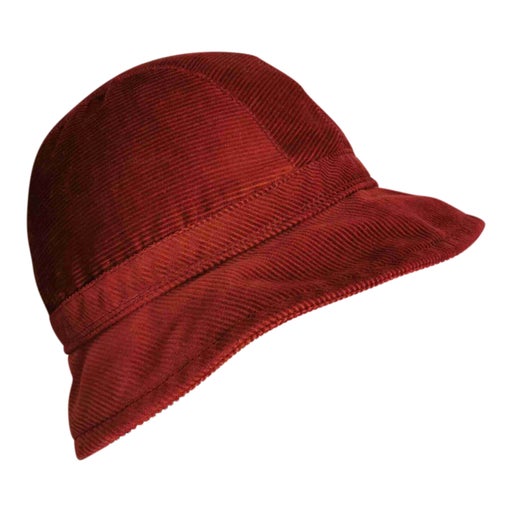 Corduroy bucket hat