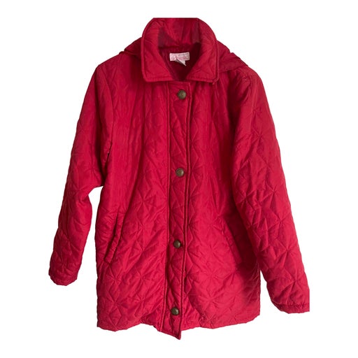 Quilted coat