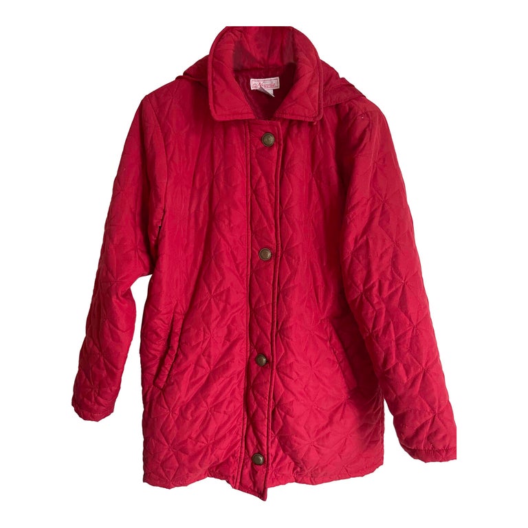 Quilted coat