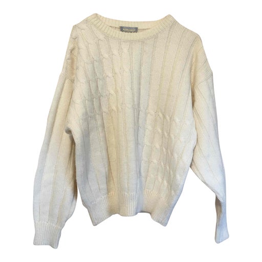 Cable sweater