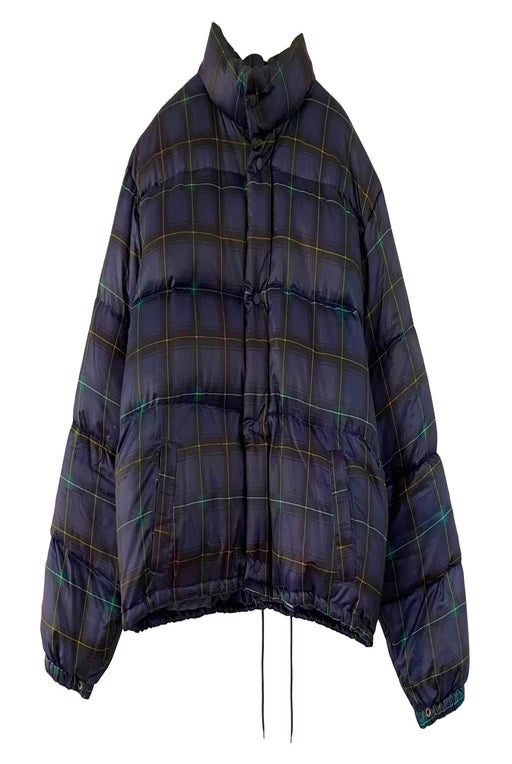 90's Scottish down jacket