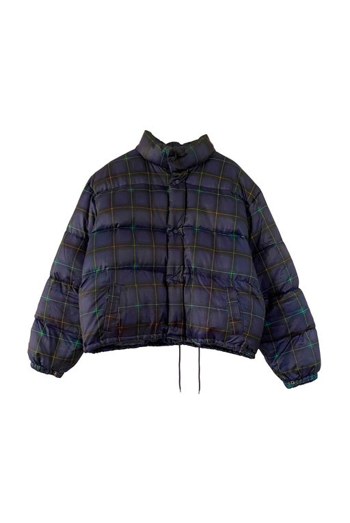 90's Scottish down jacket