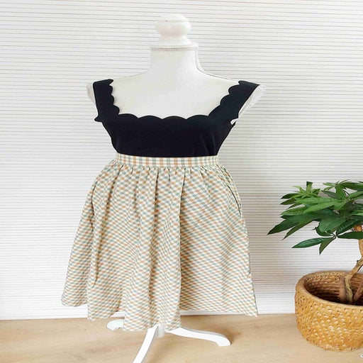Wool skirt