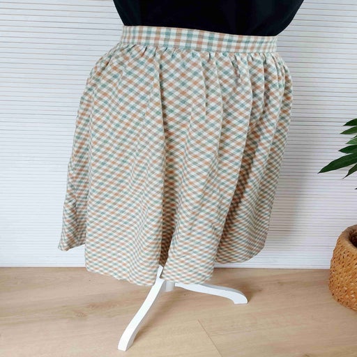Wool skirt