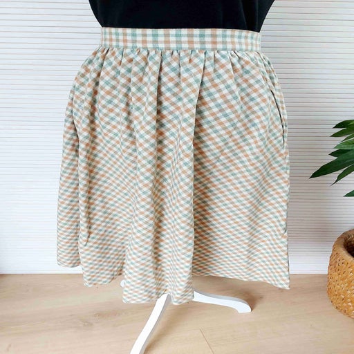 Wool skirt