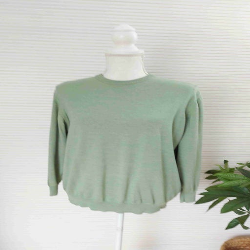 Green sweater