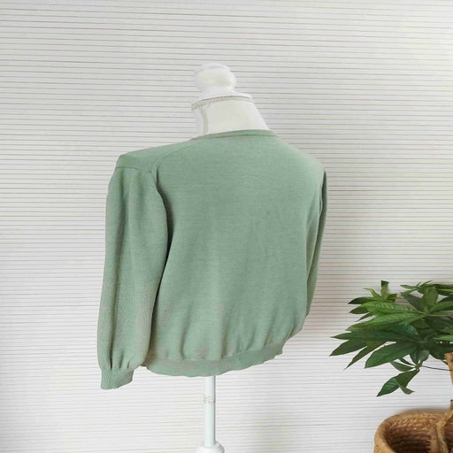 Green sweater
