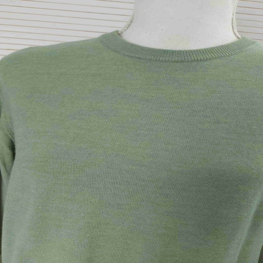 Green sweater