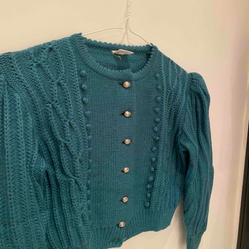 Austrian cardigan
