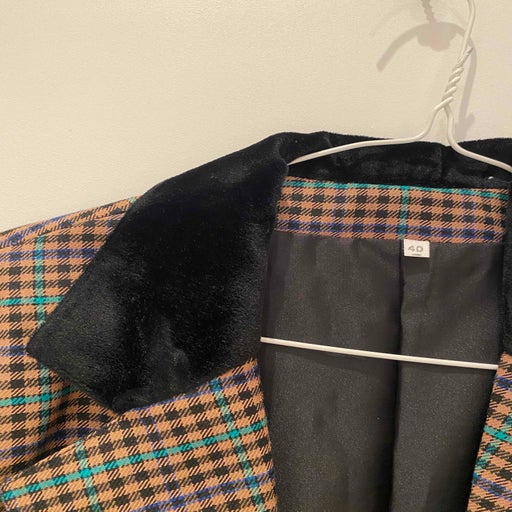 Wool blazer
