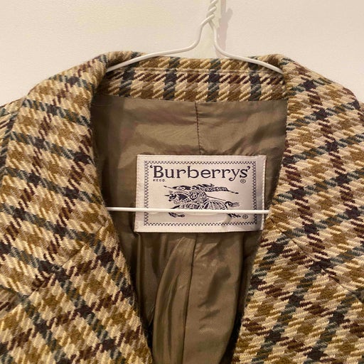 Burberry Wool Blazer