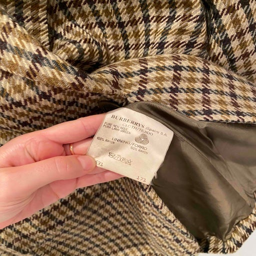 Burberry Wool Blazer