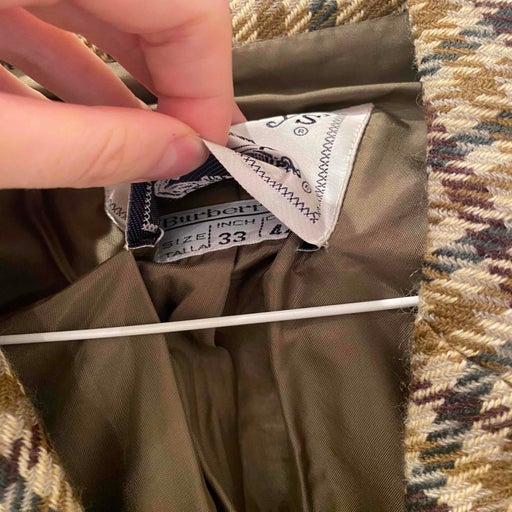 Burberry Wool Blazer
