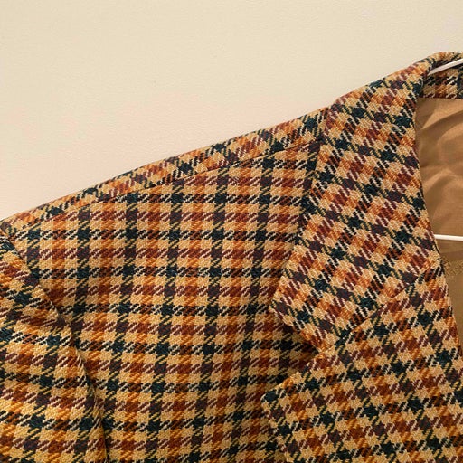 Wool blazer