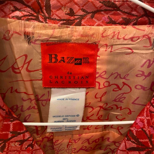 Christian Lacroix Blazer