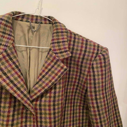 Wool blazer