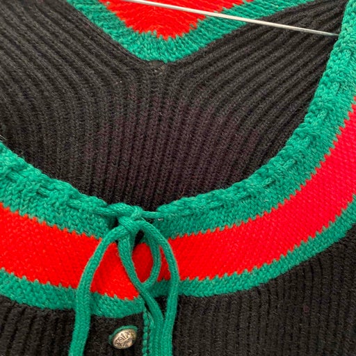 Wool cardigan