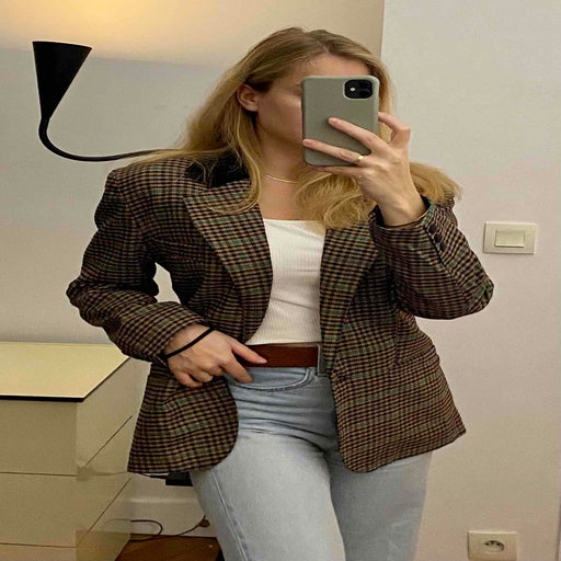 Wool blazer