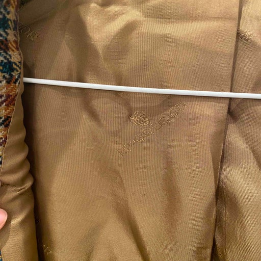 Wool blazer