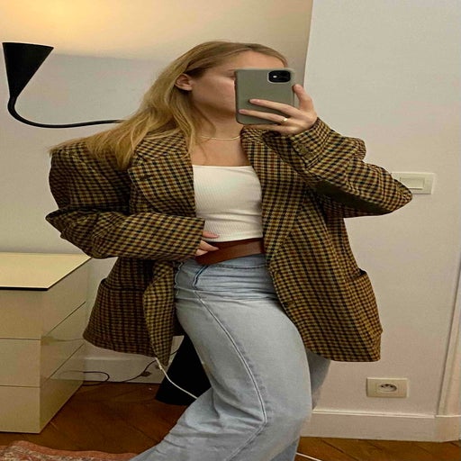 Wool blazer