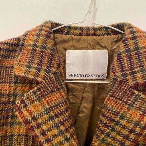 Wool blazer