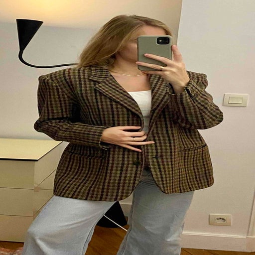 Wool blazer