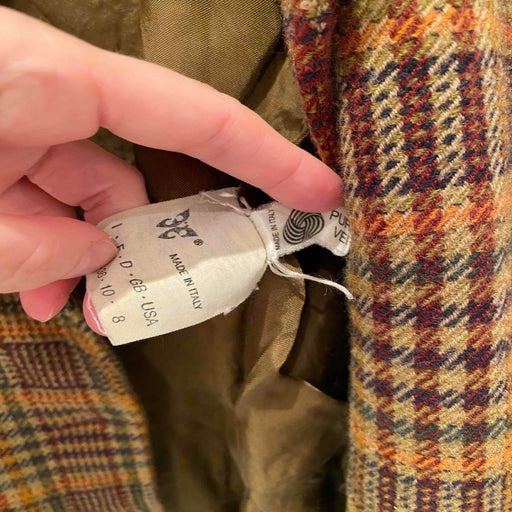 Wool blazer