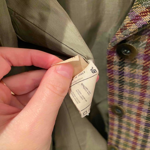 Wool blazer