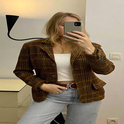 Wool blazer