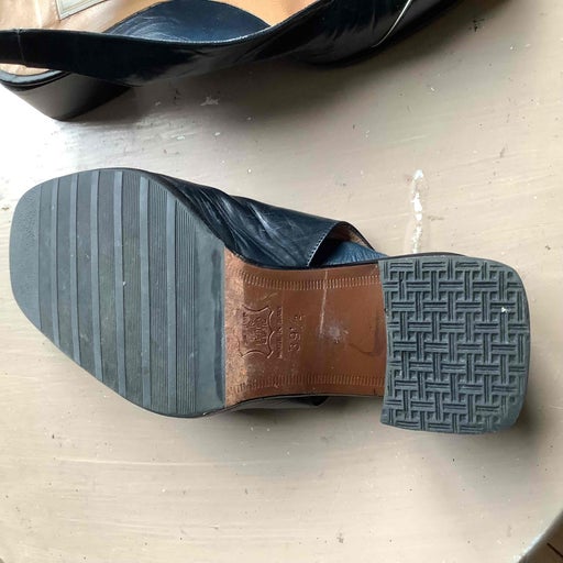 Leather moccasins