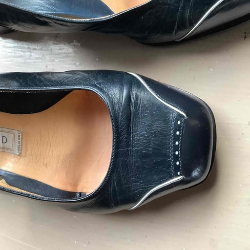 Leather moccasins