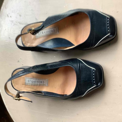Leather moccasins