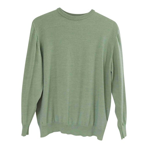 Green sweater