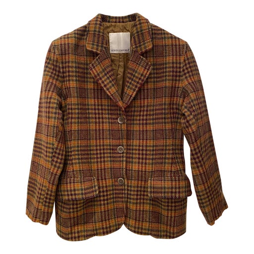 Wool blazer