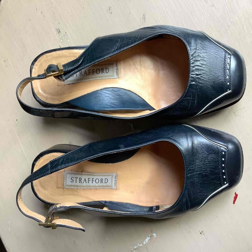 Leather moccasins
